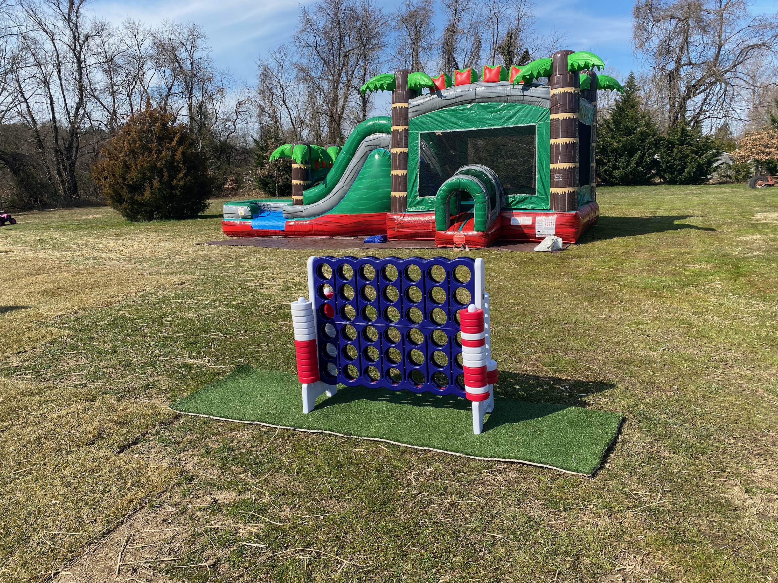 Bounce House and Slide Rental in Essex, MD